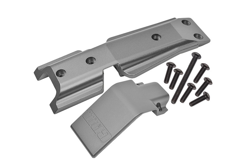 ALUMINUM FRONT SKID PLATE