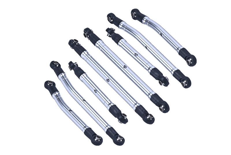 ALUMINIUM 6061-T6 HIGH CLEARANCE ADJUSTABLE LINK SET