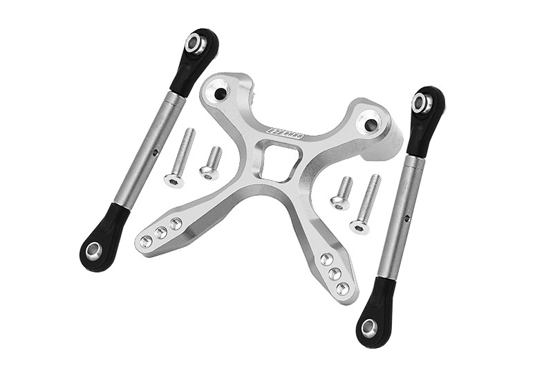 TITANIUM REAR TIE RODS WITH STABILIZER -7PC SET