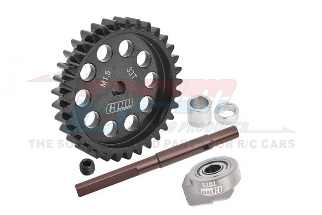 40Cr CARBON STEEL M1.5 SPUR GEAR 33T