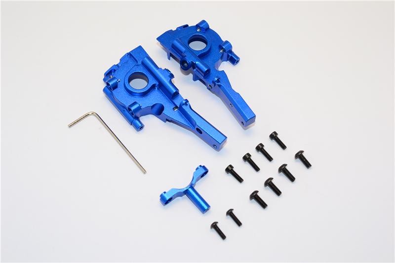 ALLOY FRONT GEAR BOX - 3PCS SET