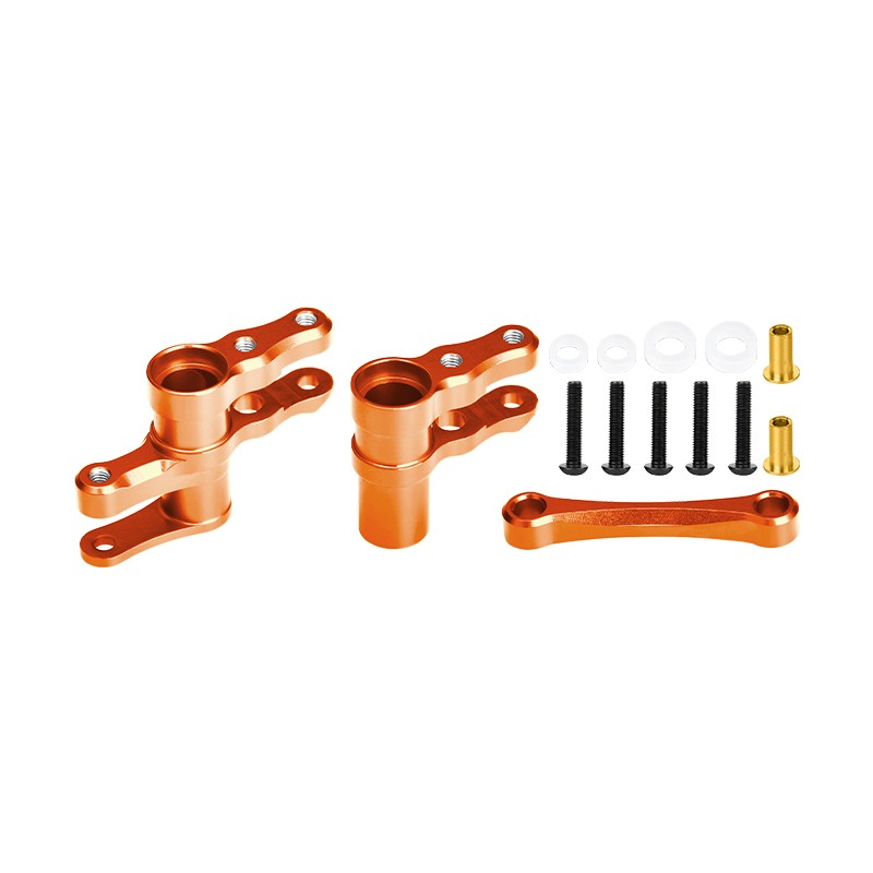 ALUMINUM STEERING ASSEMBLY -14PC SET