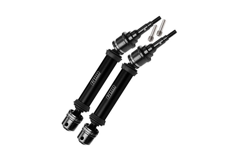 MEDIUM CARBON STEEL+6061 ALLOY REAR DRIVESHAFT ASSEMBLY WITH 6 MM AXLE