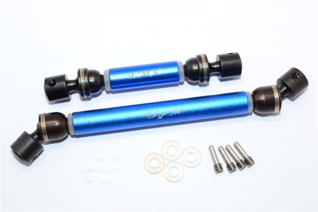 STEEL +ALUMINUM FRONT /REAR MAIN SHAFTS-10PC SET