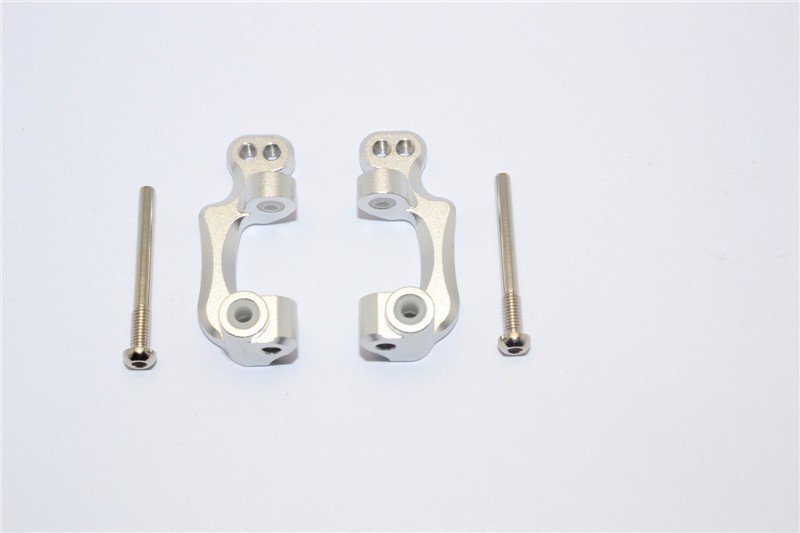 ALUMINIUM FRONT C-HUB - 1PR SET