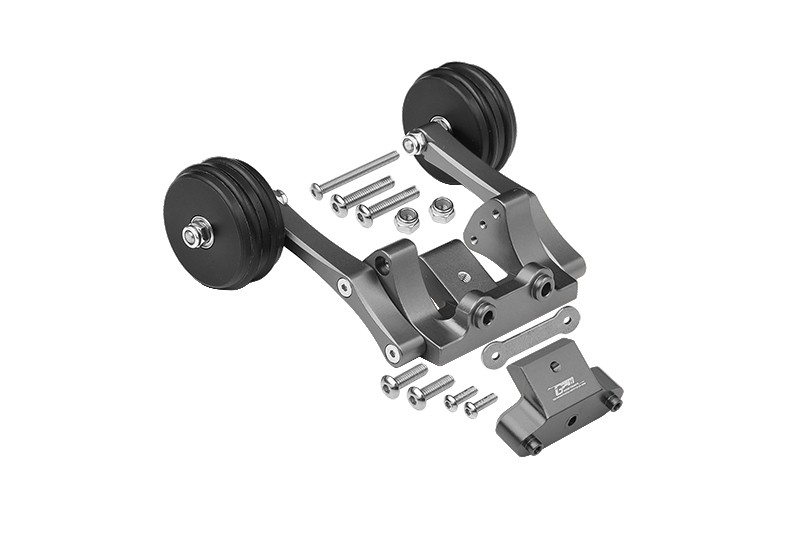 ALUMINUM REAR ADJUSTABLE WHEELIE -12PC SET