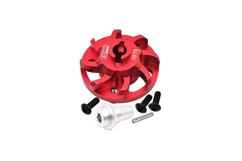 7075 ALLOY SPUR GEAR ADAPTER