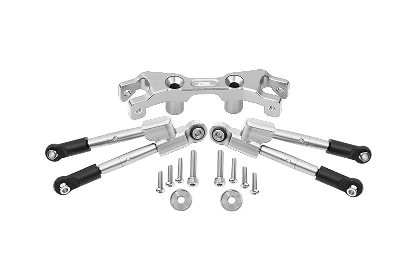 ALUMINUM REAR TIE RODS WITH STABILIZER -13PC SET