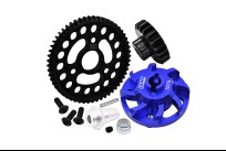 ALUMINIUM MOTOR HEATSINK MOUNT - 1PC SET (FOR SLASH 4X4 LOW-CG 68086-21 VERSION)