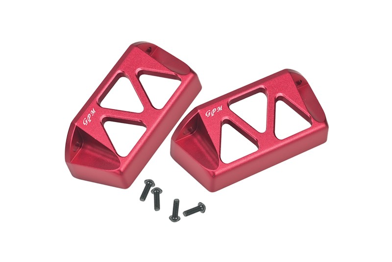 ALUMINIUM SERVO PROTECTOR - 2PCS SET