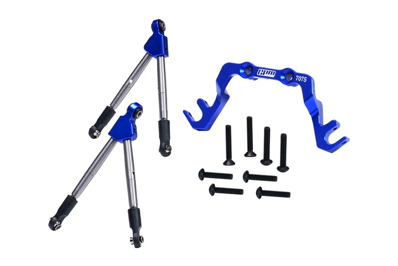 7075 ALLOY FRONT TIE RODS WITH STABILIZER FOR C HUB
