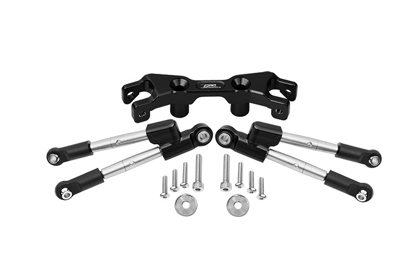 ALUMINUM REAR TIE RODS WITH STABILIZER -13PC SET