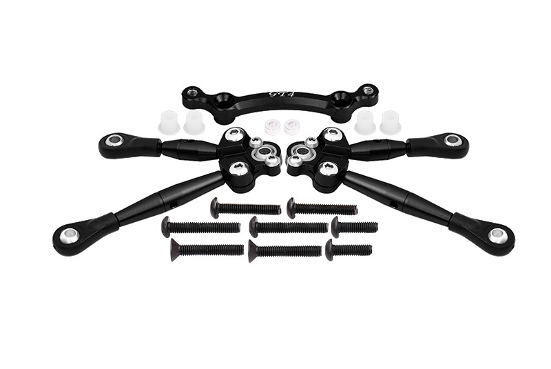 ALUMINUM FRONT TIE RODS WITH STABILIZER FOR C HUB -15PC SET