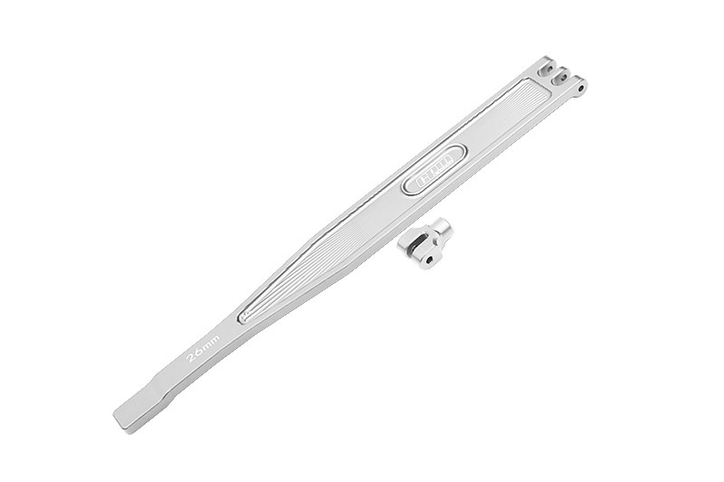 ALUMINUM BATTERY HOLD-DOWN PLATE