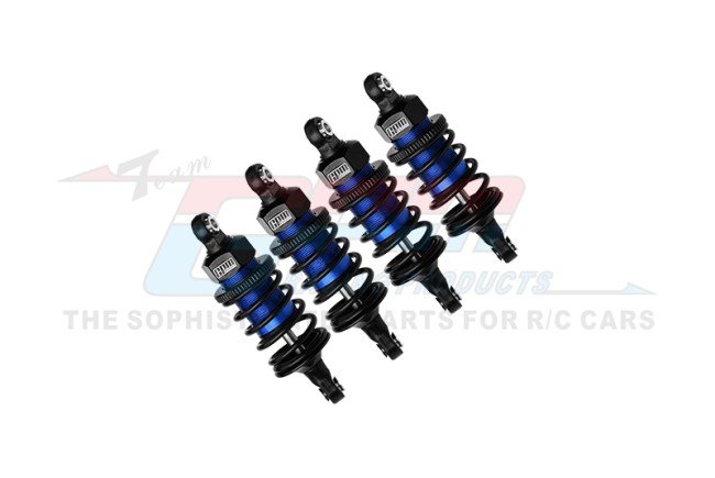 6061 ALLOY FRONT +REAR (60MM) OIL FILLED ULTRA SHOCKS