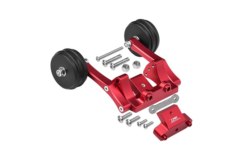 ALUMINUM REAR ADJUSTABLE WHEELIE -12PC SET