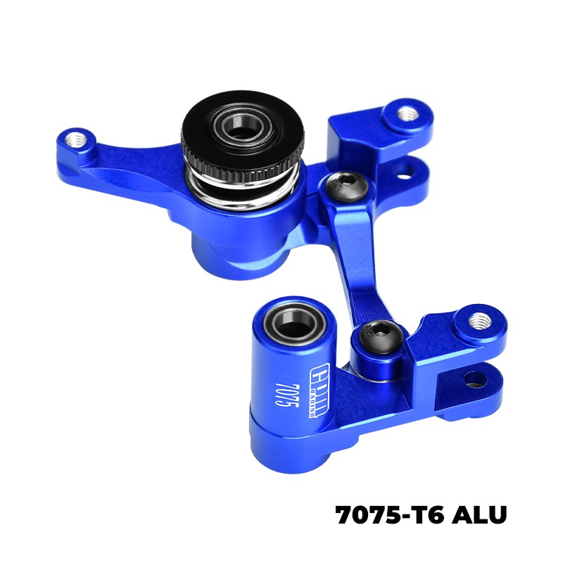 ALUMINUM 7075-T6 FRONT STEERING ASSEMBLY