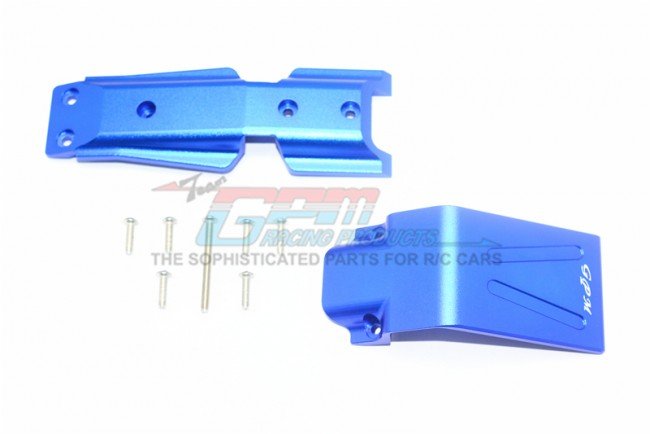 ALUMINUM FRONT SKID PLATE