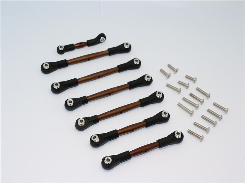 7075 ALLOY SPUR GEAR ADAPTER WITH STEEL 32 PITCH 56T SPUR GEAR & 17T MOTOR GEAR