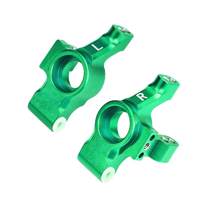 ALUMINUM REAR KNUCKLE ARM - 2PC SET