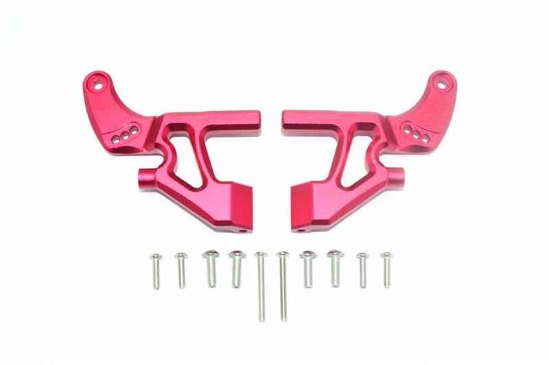 ALUMINUM FRONT SUSPENSION ARM SET (UPPER+LOWER) -16PC SET