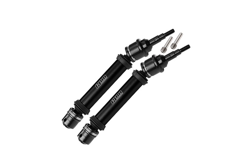 MEDIUM CARBON STEEL+6061 ALLOY FRONT DRIVESHAFT ASSEMBLY WITH 6 MM AXLE