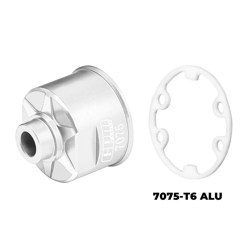 ALUMINIUM 7075-T6 FRONT/REAR DIFF CASE