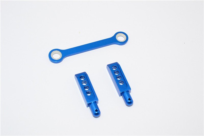ALLOY REAR BODY POST WITH MOUNT - 3PCS