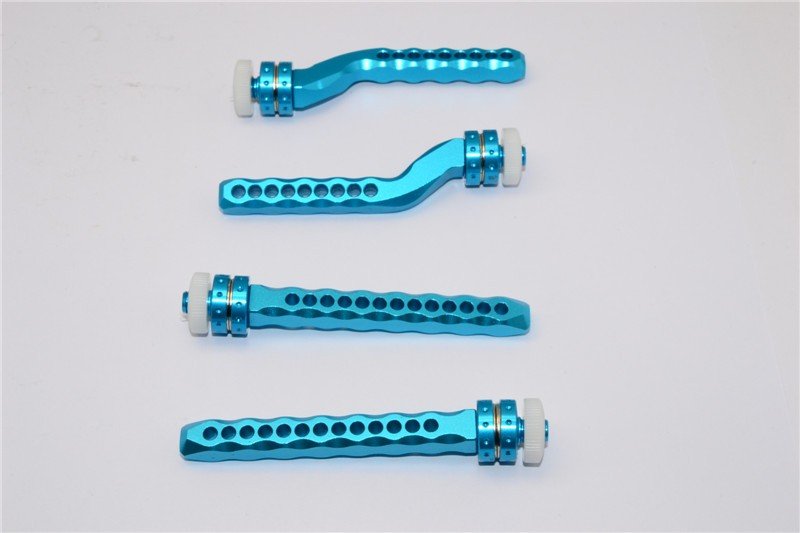 ALUMINIUM FRONT & REAR MAGNET BODY POST  - 4PCS SET