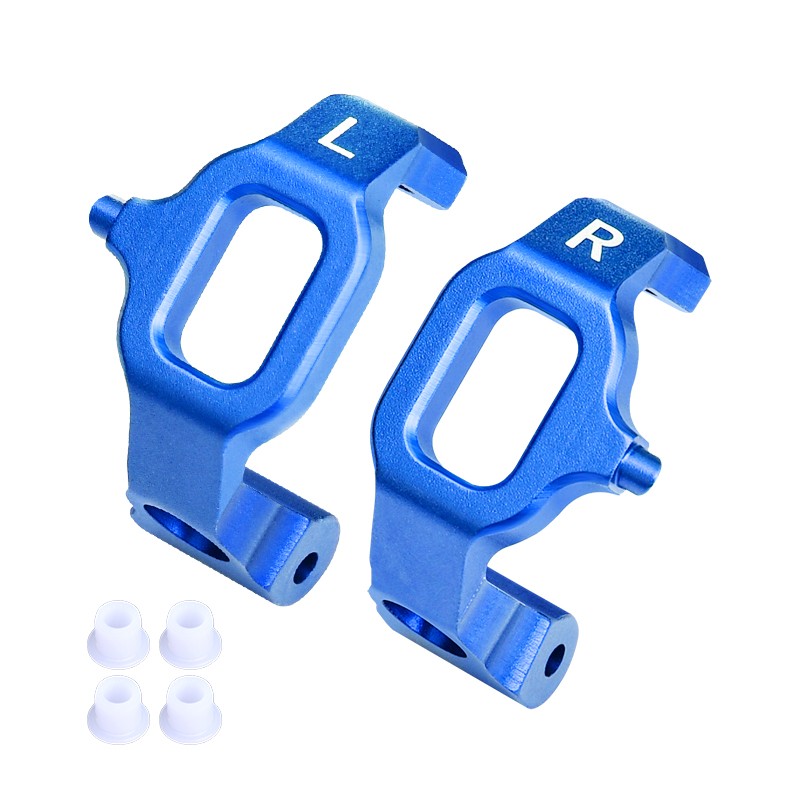 ALUMINUM FRONT C HUBS -6PC SET