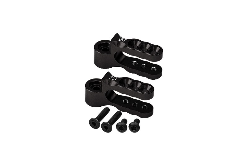 7075 ALLOY STEERING SERVO HOLDERS 25T