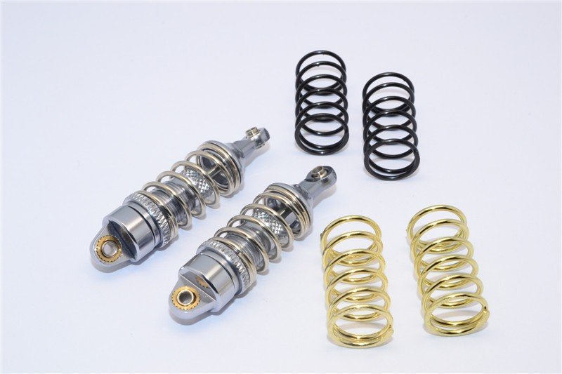 ALLOY FRONT/REAR ADJUSTABLE SPRING DAMPER(1.2MM,1.3MM&1.4MM COIL SPRINGS)  -1PR SET