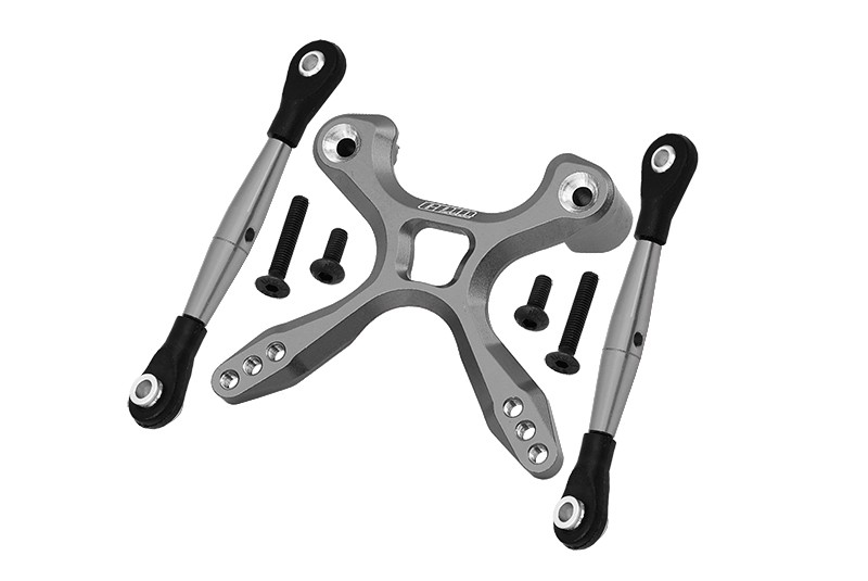 ALUMINUM REAR TIE RODS WITH STABILIZER