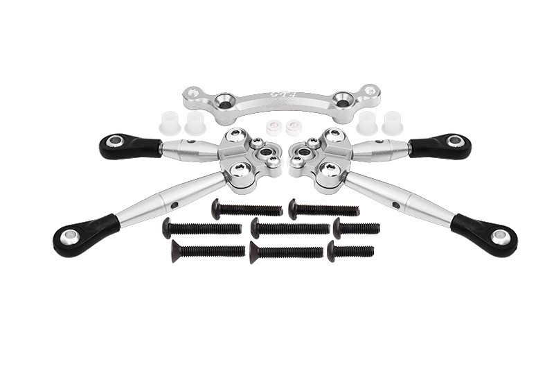 ALUMINUM FRONT TIE RODS WITH STABILIZER FOR C HUB -15PC SET