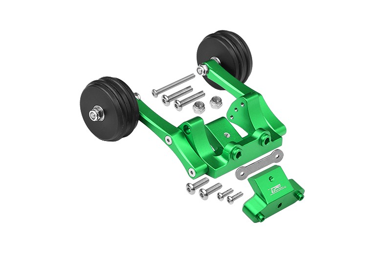 ALUMINUM REAR ADJUSTABLE WHEELIE -12PC SET