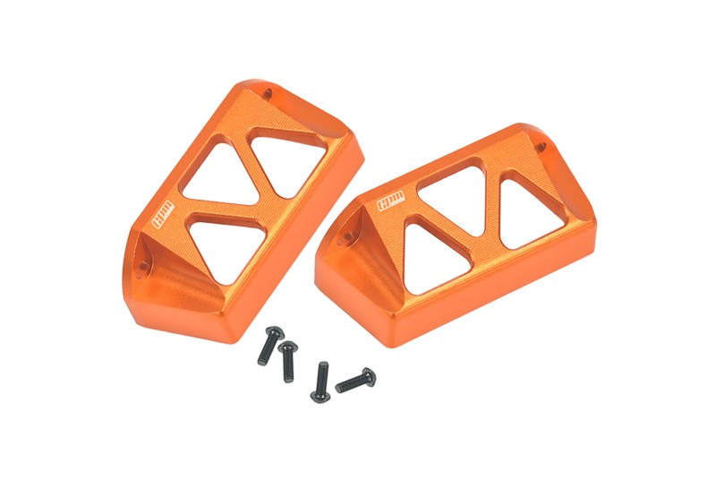 ALUMINIUM SERVO PROTECTOR - 2PCS SET