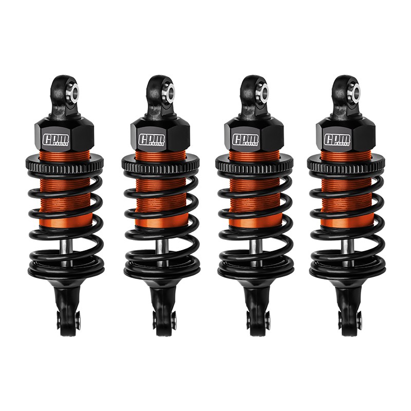 6061 ALLOY FRONT +REAR (60MM) OIL FILLED ULTRA SHOCKS