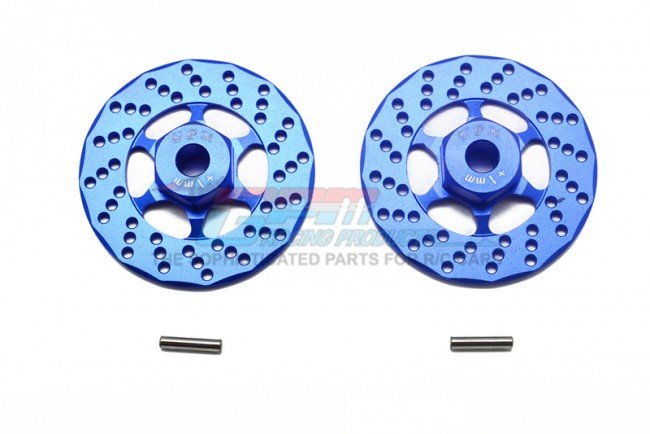 ALUMINUM +1MM HEX WITH BRAKE DISK
