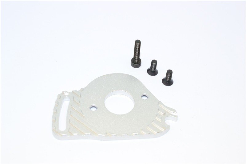 ALUMINIUM MOTOR HEATSINK MOUNT - 1PC SET (FOR SLASH 4X4 LOW-CG 68086-21 VERSION)