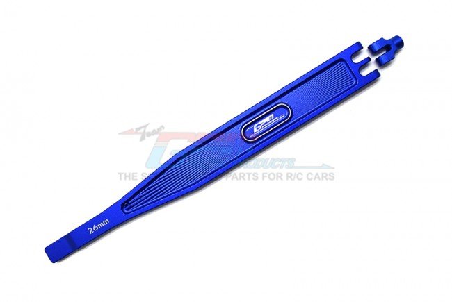 ALUMINUM BATTERY HOLD-DOWN PLATE