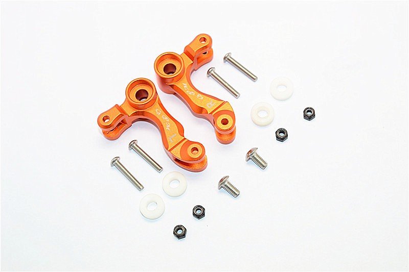 ALUMINIUM FRONT ROCKER ARM - 1PR SET (FOR E-REVO 560871, REVO)