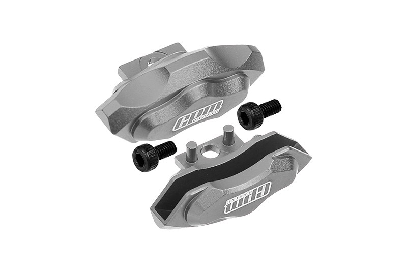 ALUMINUM FRONT/REAR BRAKE CALIPER-4PC SET