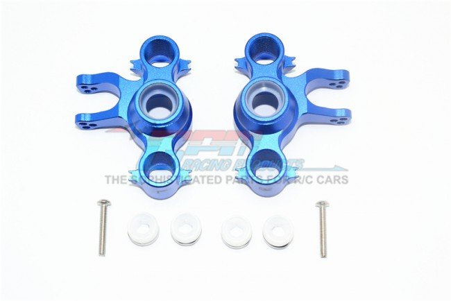 ALUMINUM FRONT/REAR KNUCKLE ARMS -8PC SET