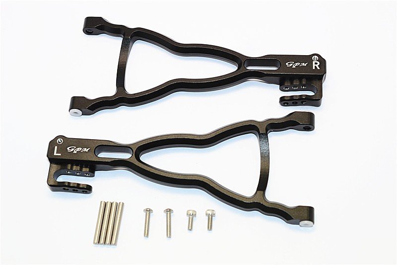 ALUMINIUM REAR LOWER SUSPENSION ARM (FOR E-REVO 560871, REVO, SUMMIT)