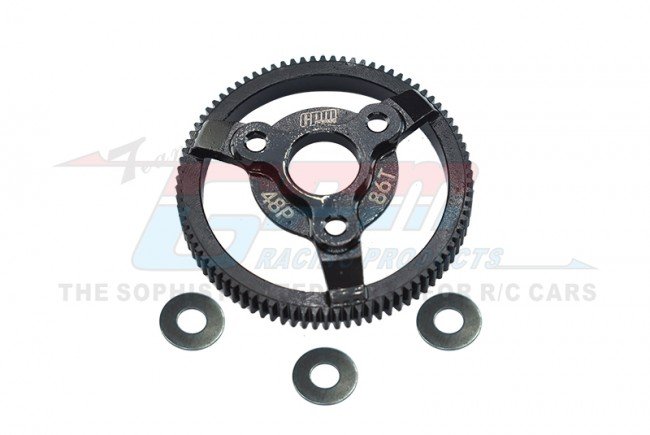 CARBON STEEL SPUR GEAR（86T） - 4PC SET