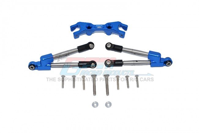 ALUMINUM REAR TIE RODS WITH STABILIZER -13PC SET
