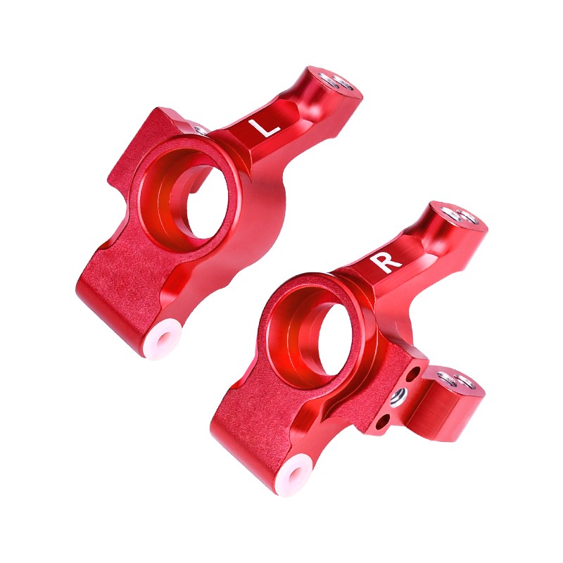 ALUMINUM REAR KNUCKLE ARM - 2PC SET