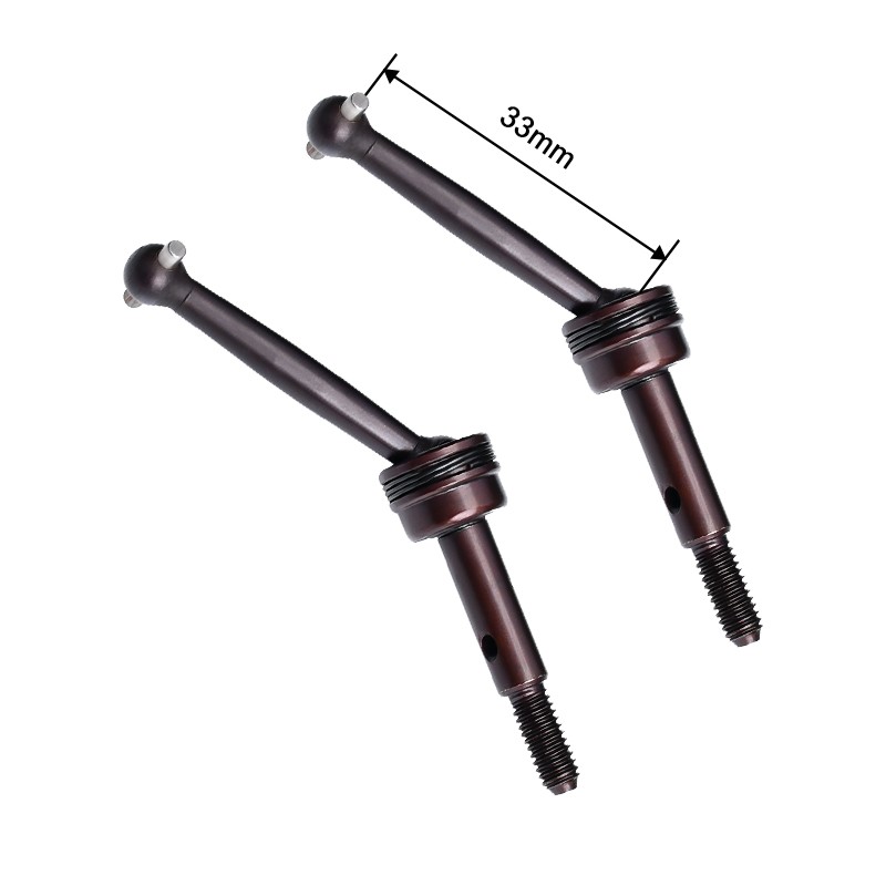 #45 HARDEN STEEL REAR CVD -2PC SET