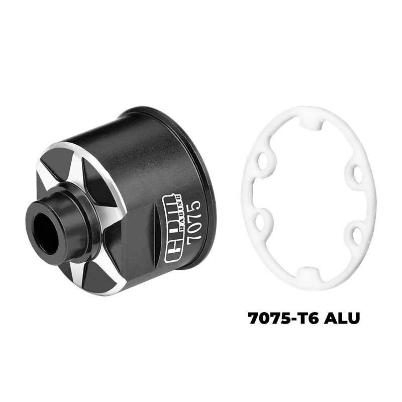 ALUMINIUM 7075-T6 FRONT/REAR DIFF CASE