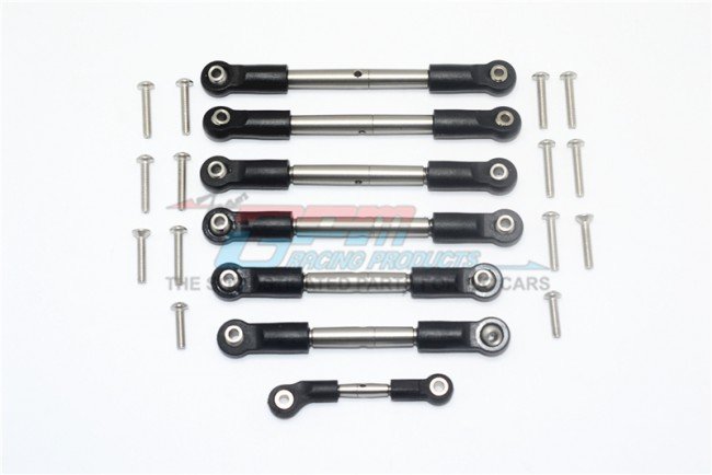 STAINLESS STEEL THICKENED TIE RODS -21PC SET